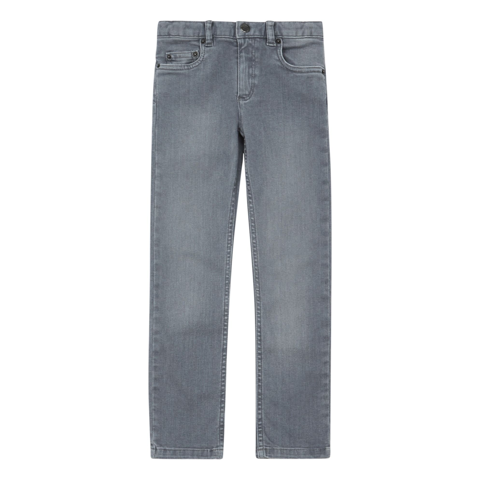 Bonpoint - Jean Slim Coyote - Garçon - Denim gris