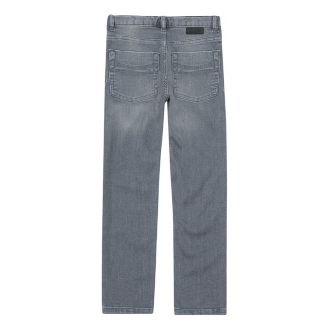 Jean Slim Coyote | Denin grigio