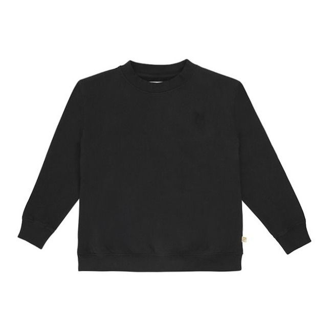 Soft Gallery - Sweat Walker Coton Bio - Garçon - Noir