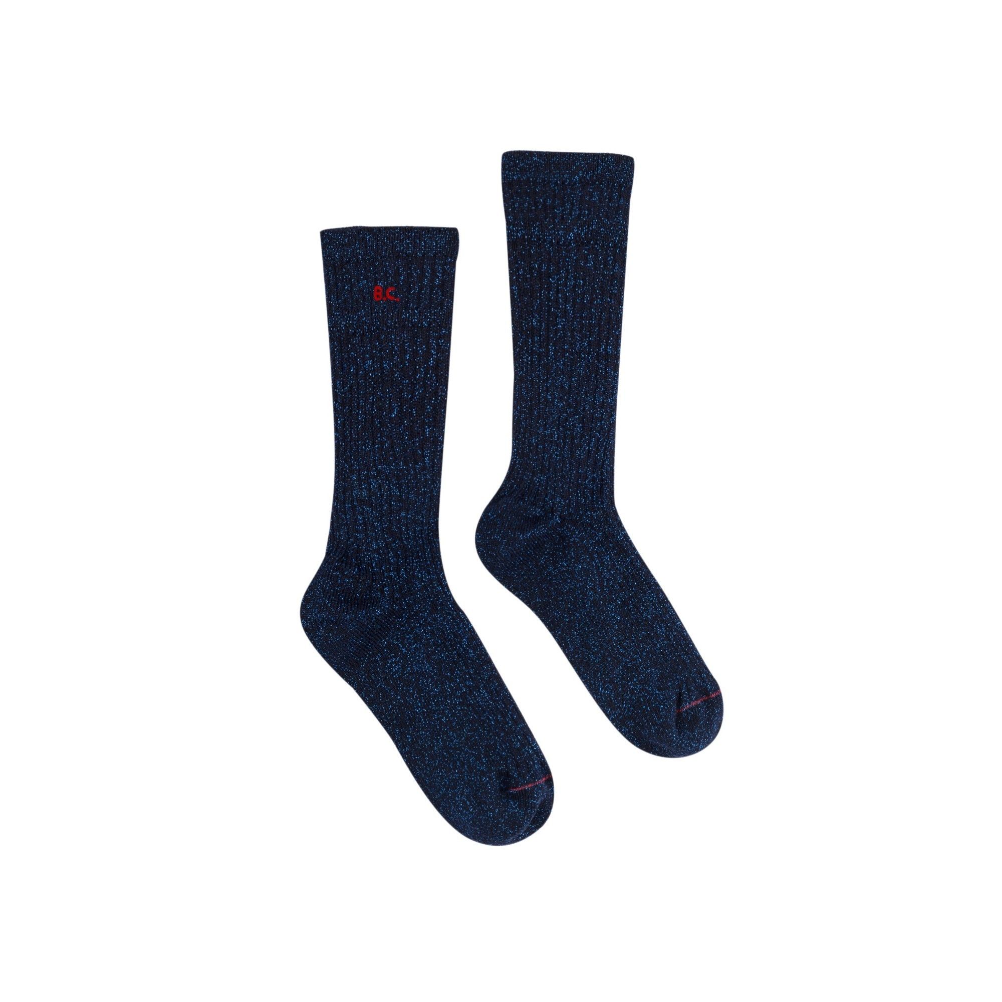 Bobo Choses - Chaussettes Lurex - Fille - Bleu marine
