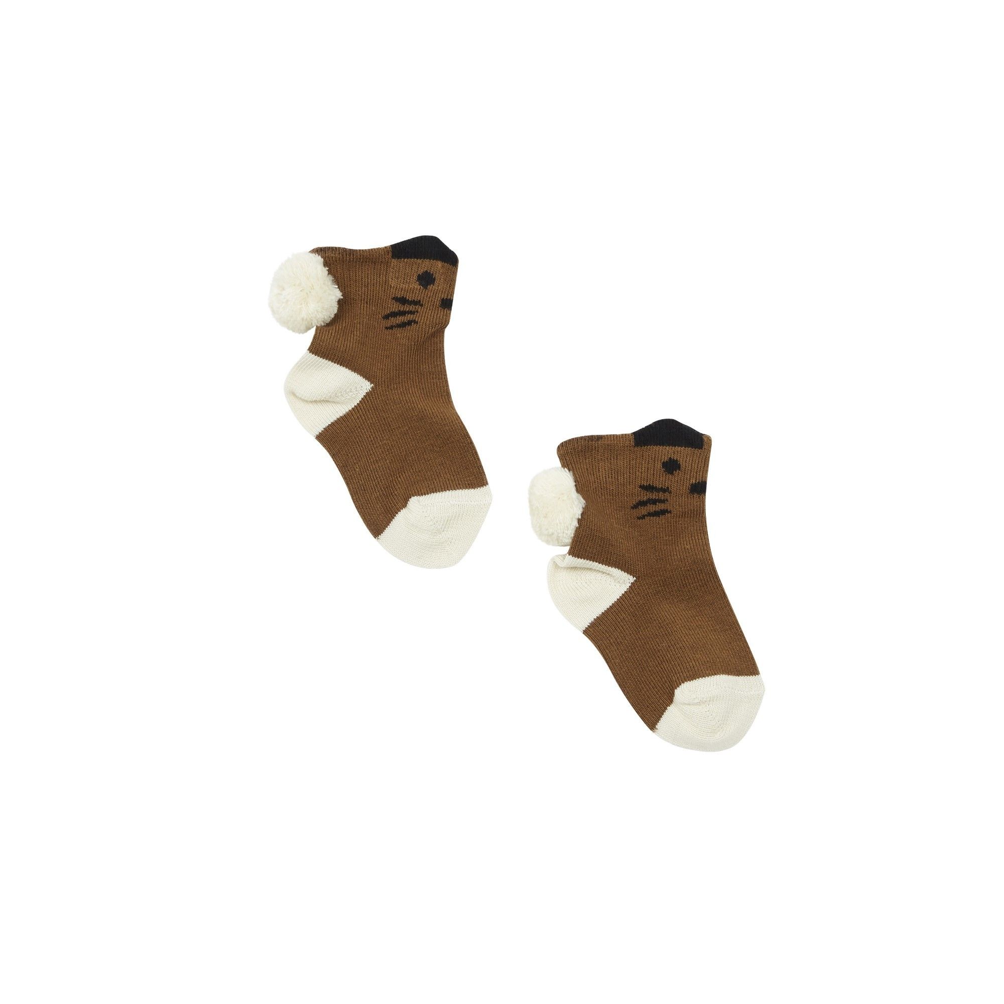 Buho - Chaussettes Tiger - Fille - Caramel