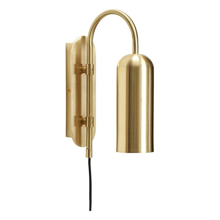 Wall Light | Brass- Product image n°0