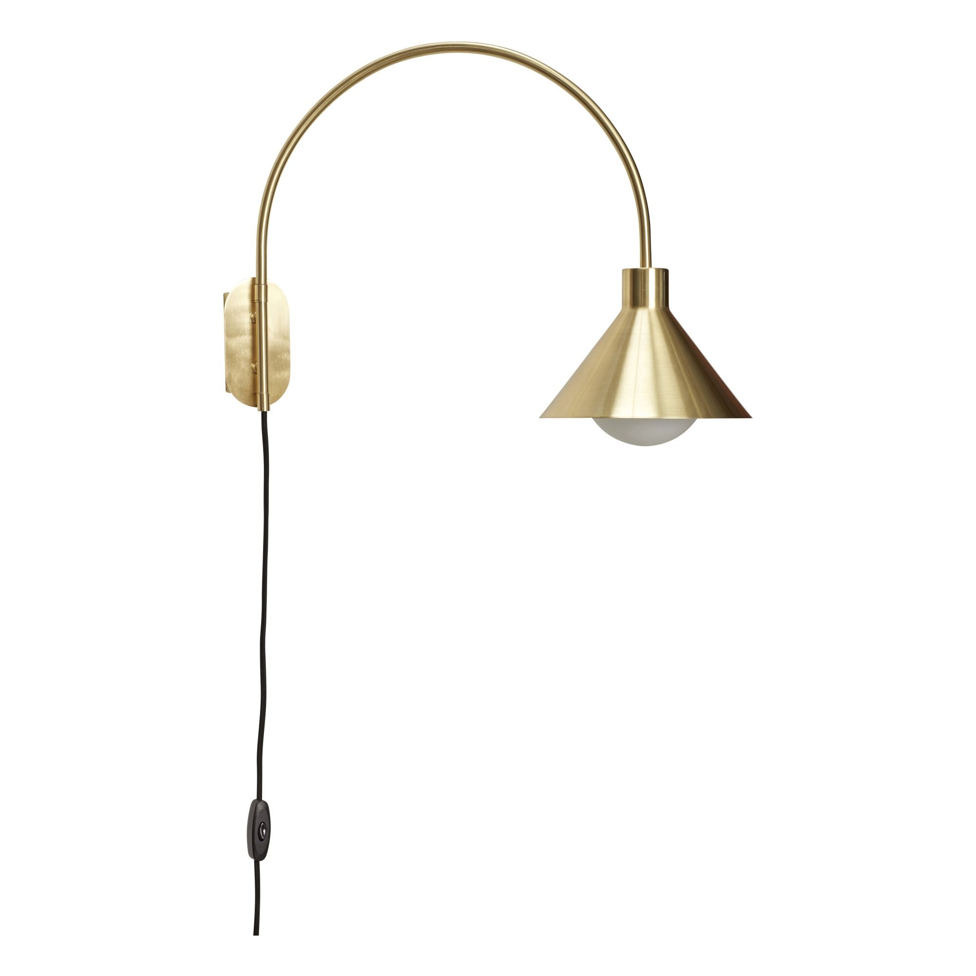 Wall Light | Brass- Product image n°0