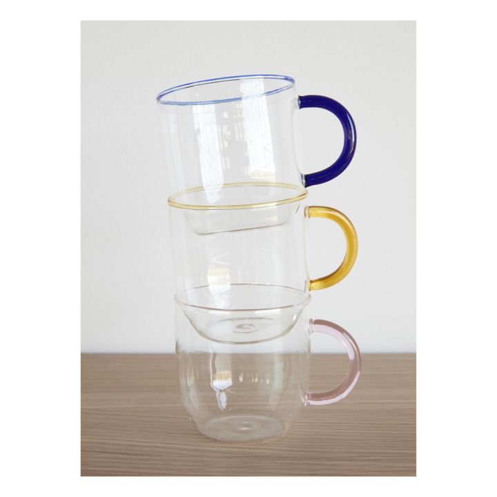 Tasses en verre - Set de 4- Image produit n°1
