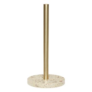 Hübsch Terrazzo Paper Towel Holder-listing