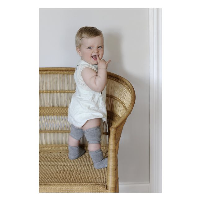 Calze Antiscivolo Cotone | Grigio