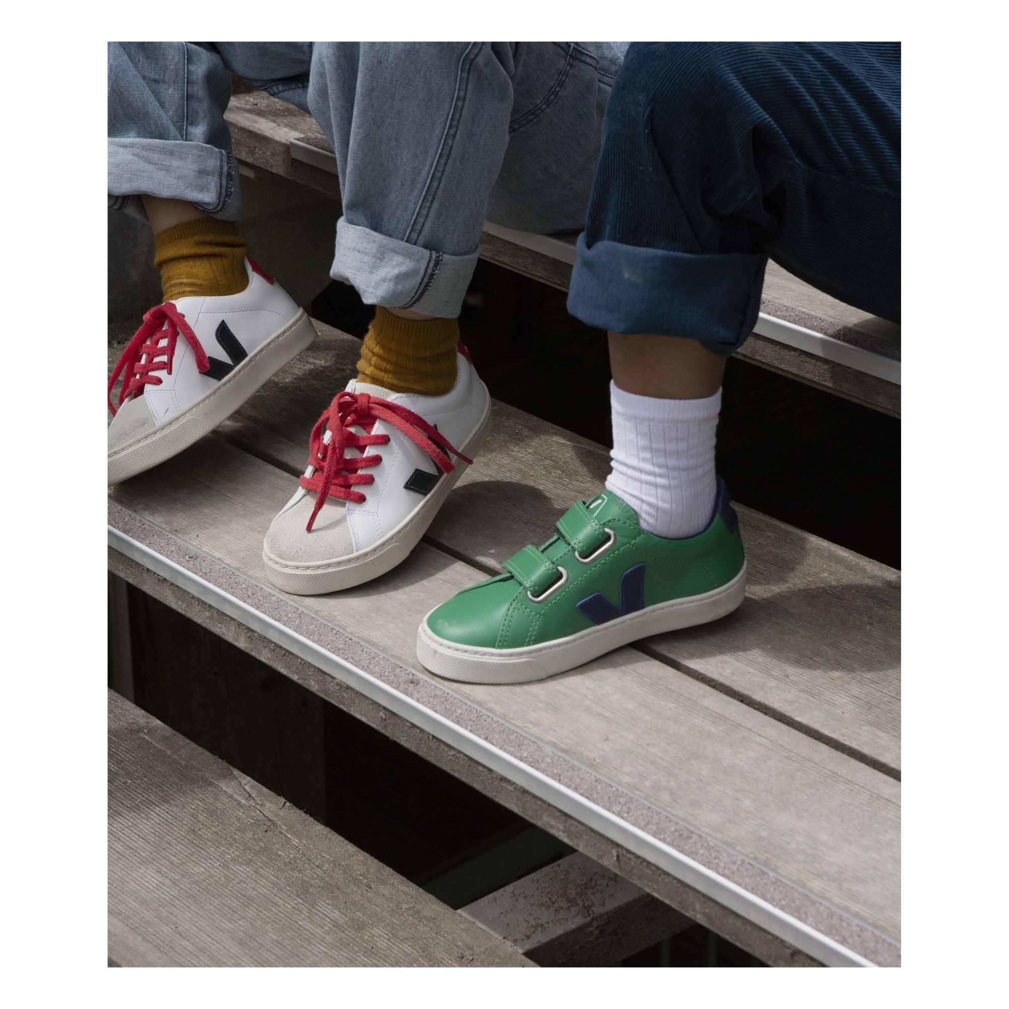 veja esplar lace up sneakers
