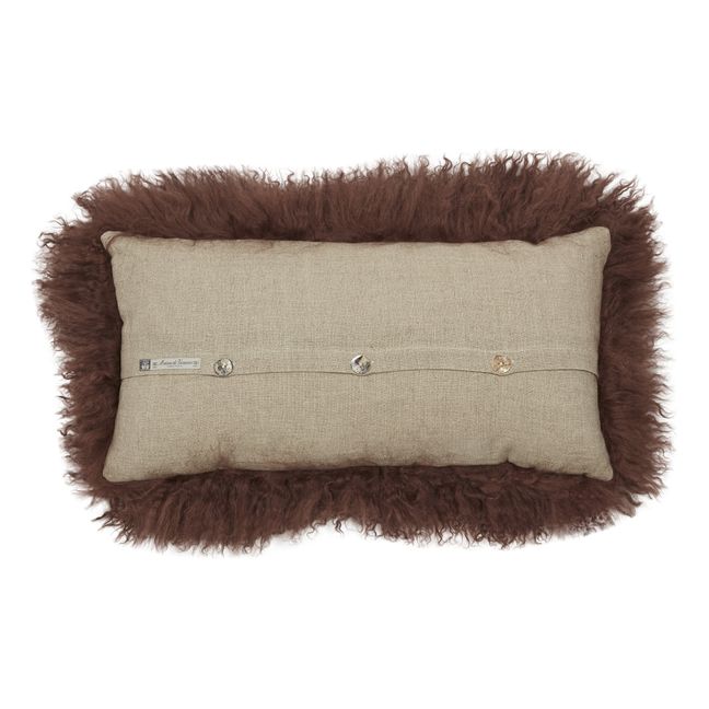 Basic Cushion | Nutmeg