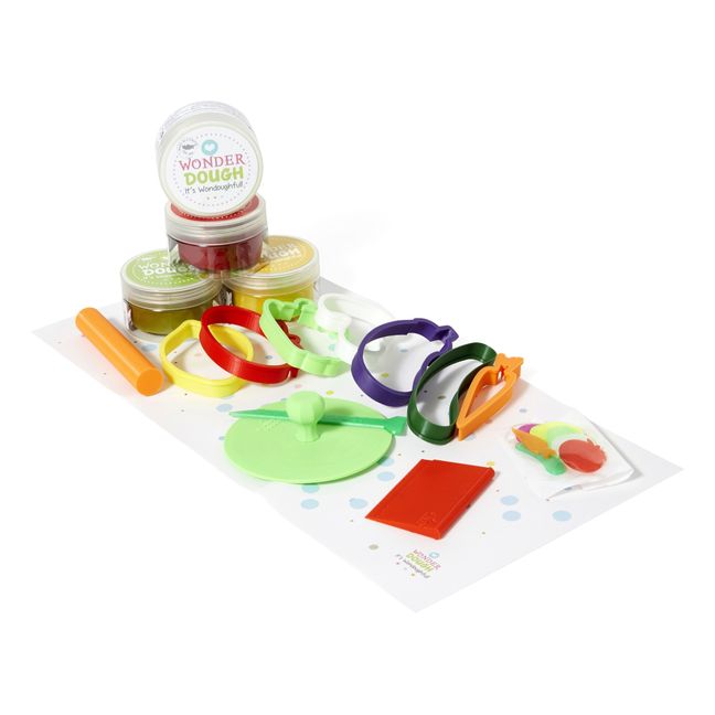 Kit de plastilina ecológica «Verduras»