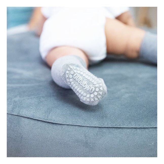 Calze Antiscivolo Cotone | Grigio