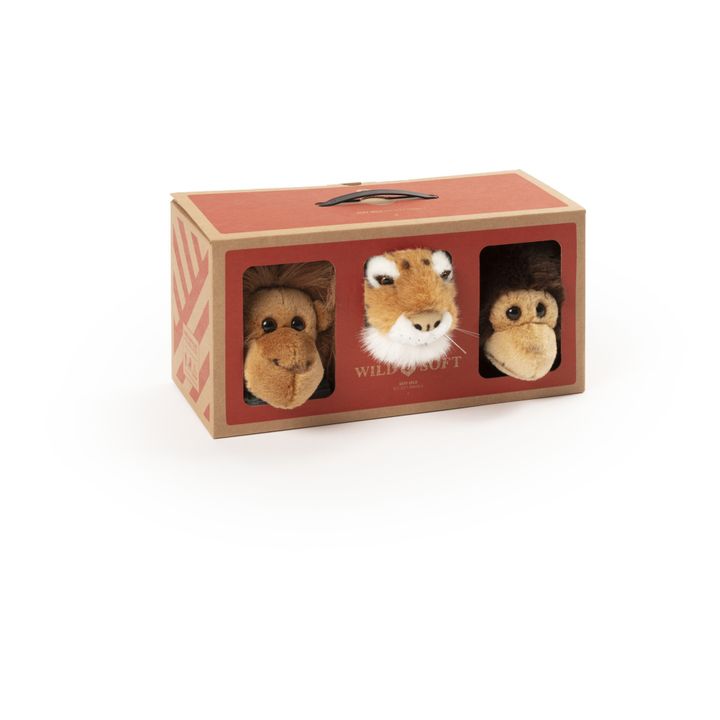 Jungle Wall Mounts - Set of 3- Product image n°1