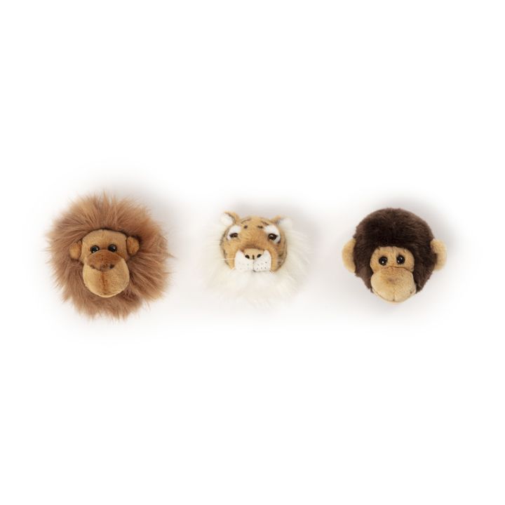 Jungle Wall Mounts - Set of 3- Product image n°0