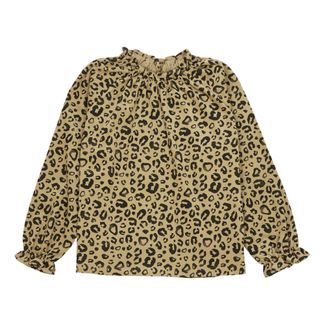 maed for mini leopard shirt