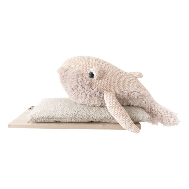 Peluche gigante balena Mamma BigStuffed x Smallable | Nude
