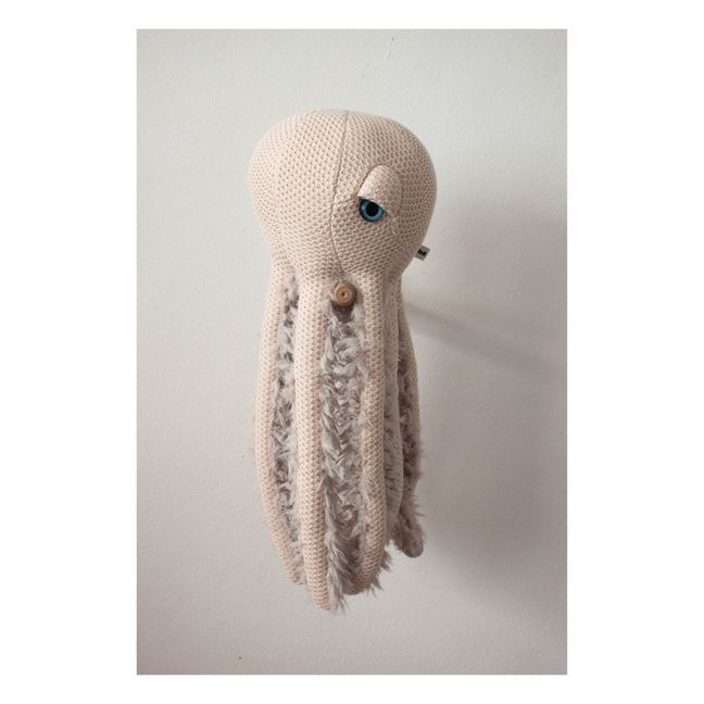Riesiges Kuscheltier-Krake Mama BigStuffed X Smallable | Nude