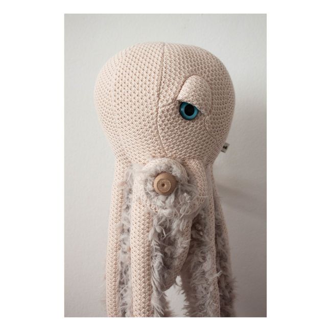 Peluche gigante mamma polipo BigStuffed x Smallable | Nude
