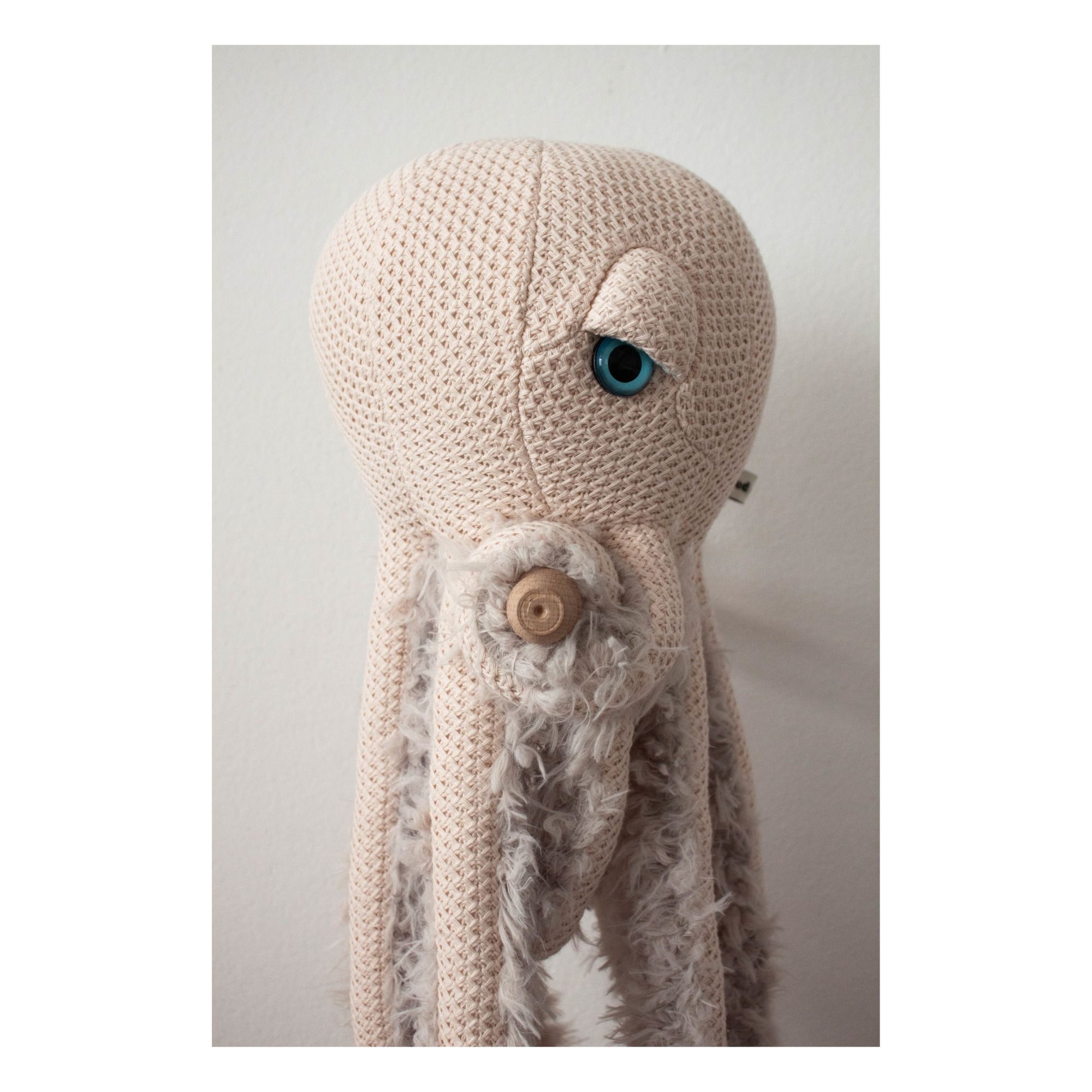 stuffed squid toy