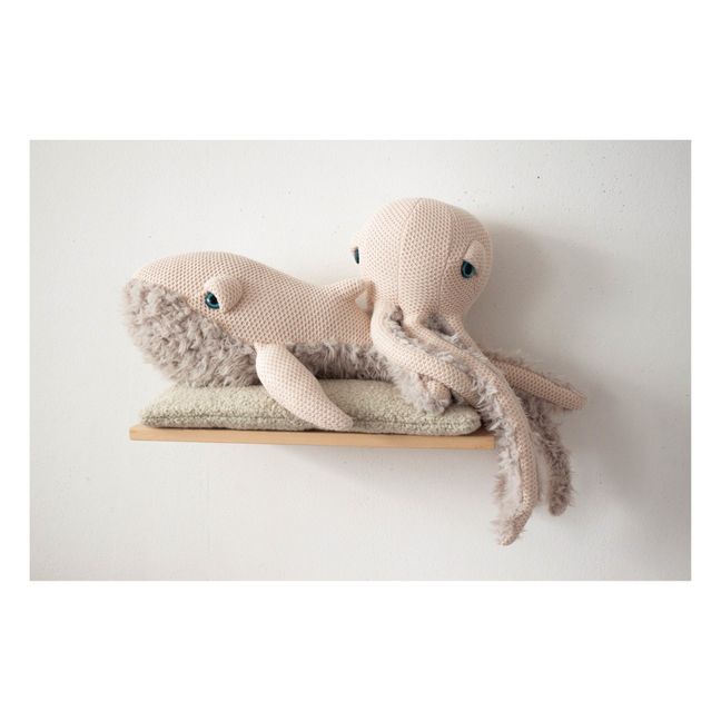Mama Giant Squid Soft Toy - BigStuffed x Smallable Nude