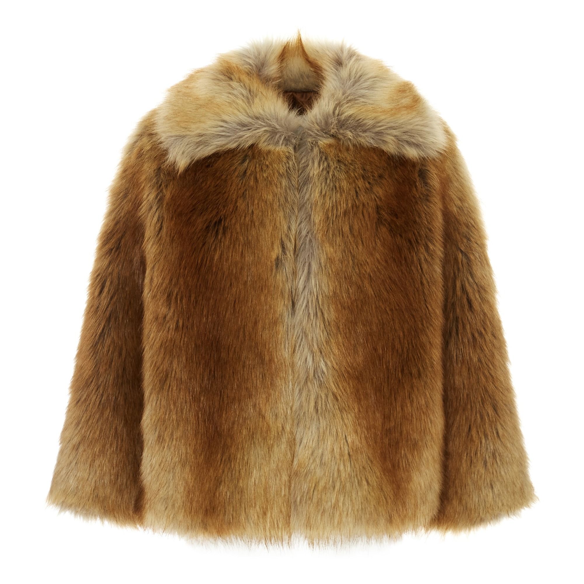 fake fur jacket