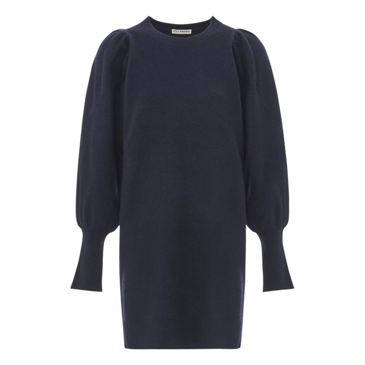 Ulla johnson viviana discount merino wool knit dress