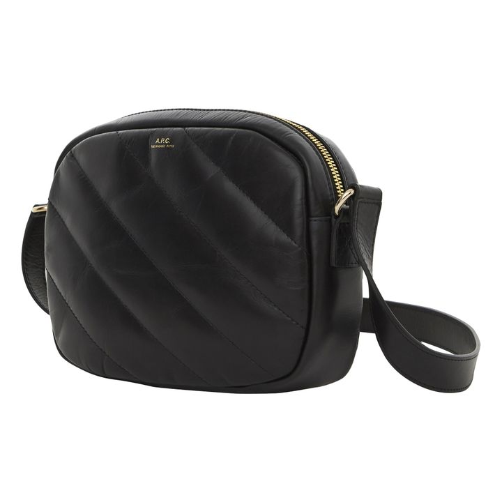 tgbBRANDS Mini Alma Zip Top Messenger Bag Black