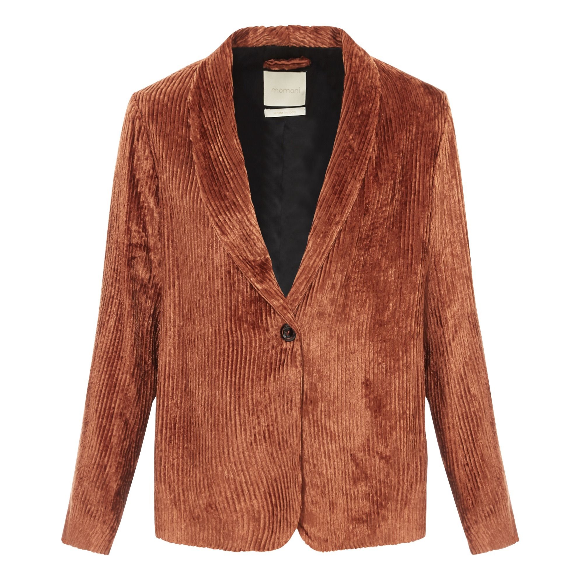 Momoni - Veste Lama Velours - Fille - Brun