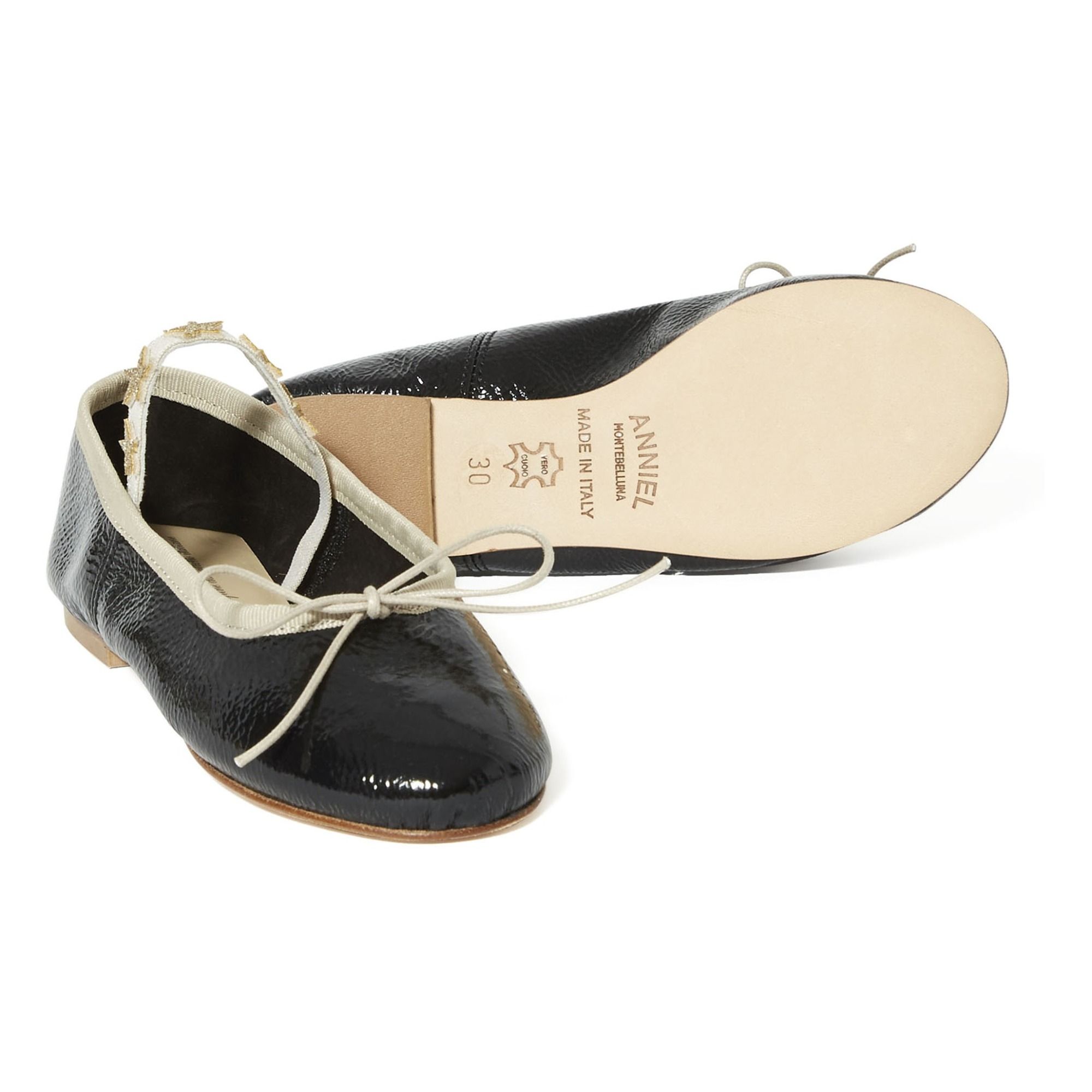 ballerines vernis