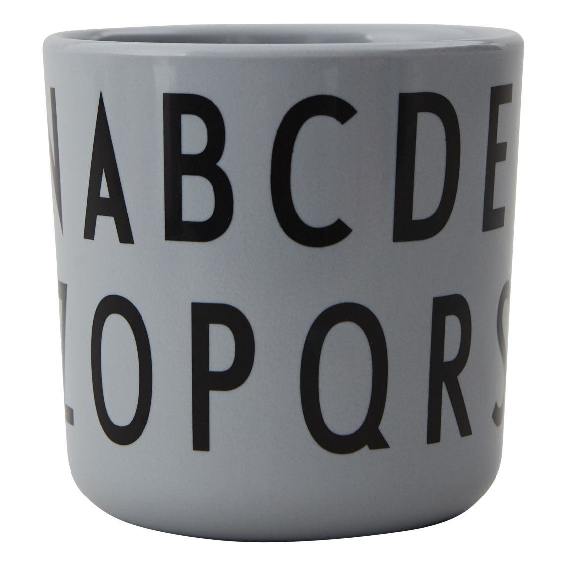 Design Letters - Mug Eat & Learn ABC - Gris