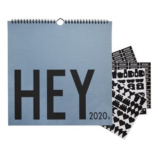 Design Letters 2020 Calendar-listing