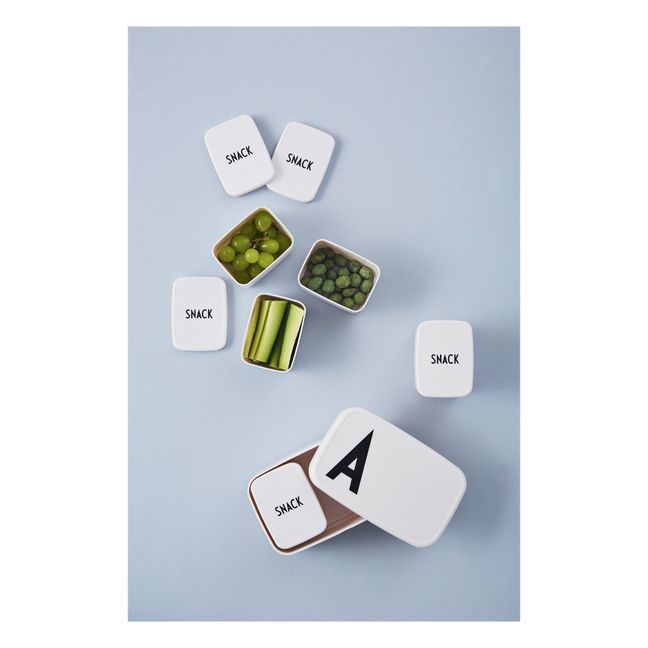 Caja Snack | Blanco