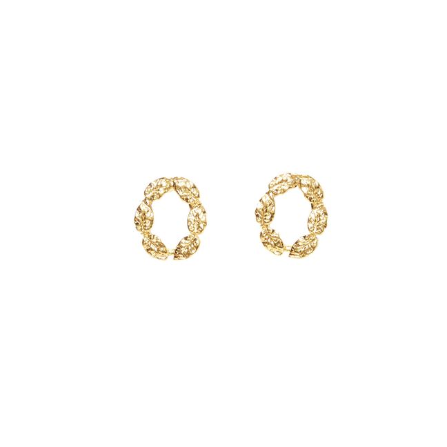 Sterna Earrings Gold