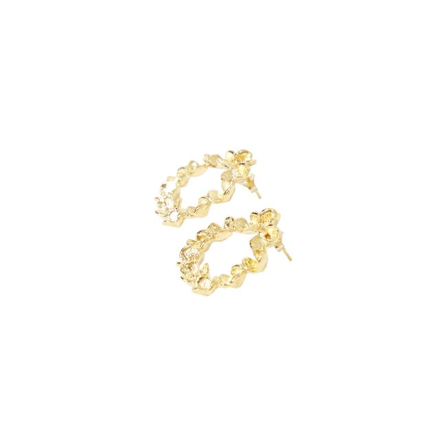 Ohrringe Elbe | Gold