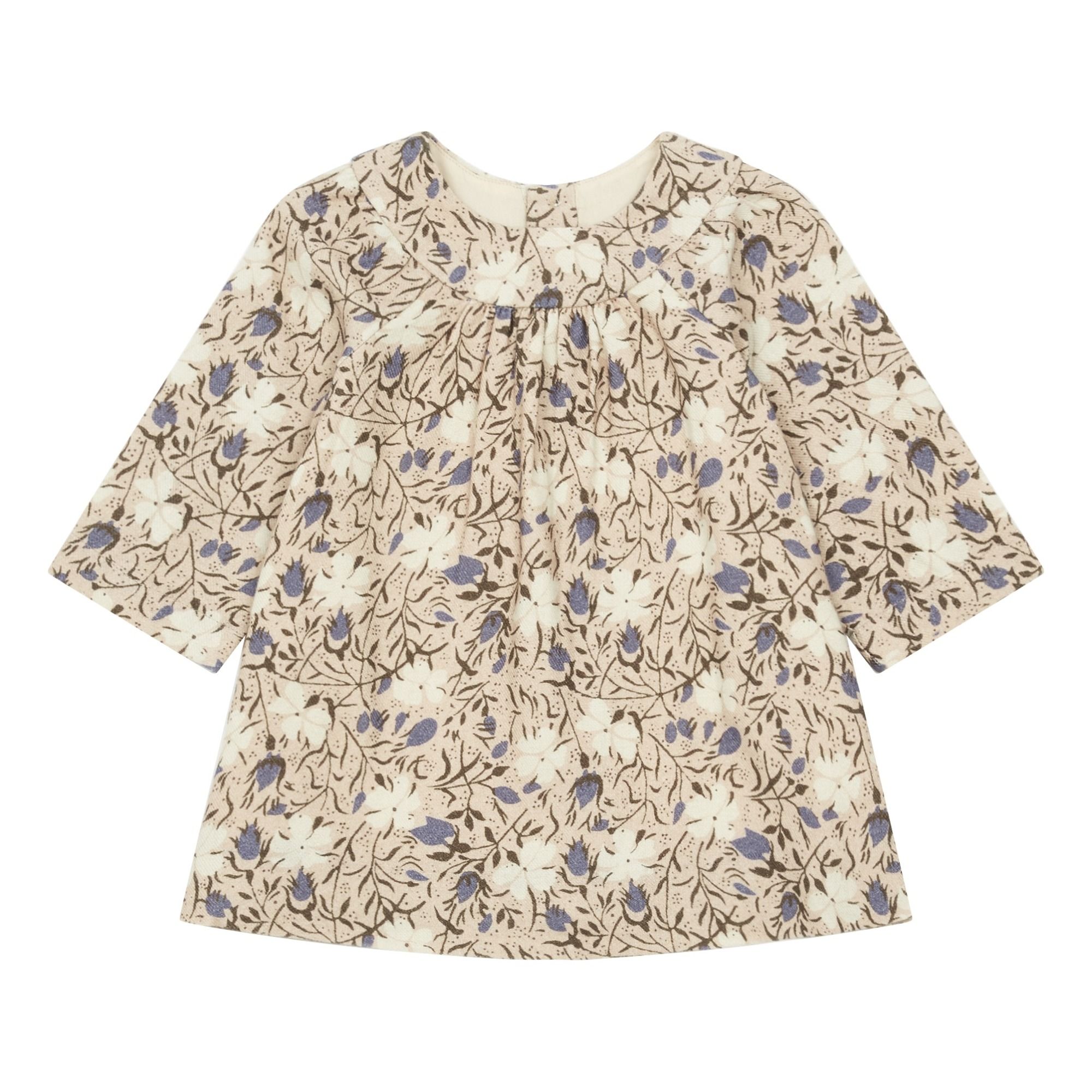 Bonpoint - Robe Daphné - Fille - Beige