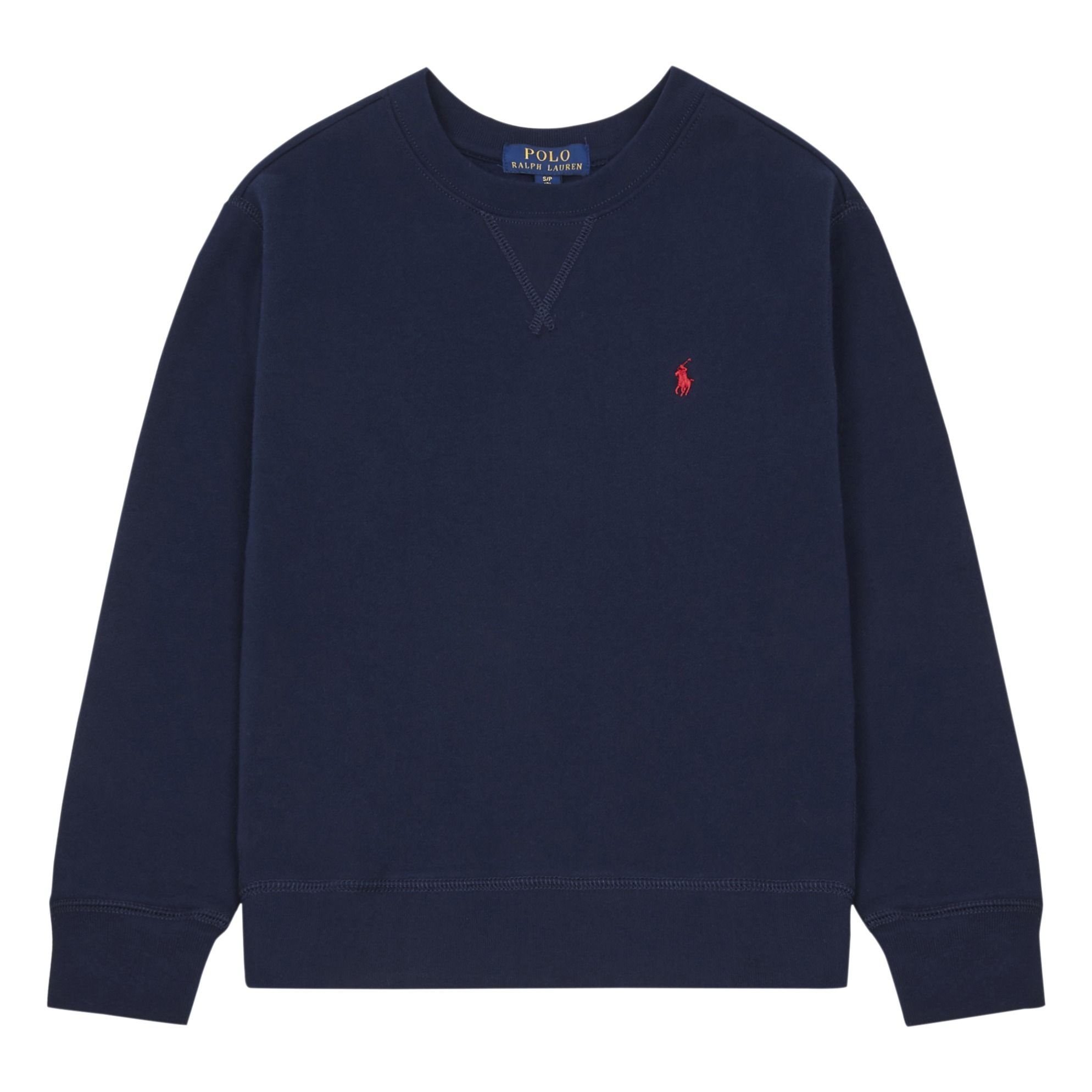 Ralph Lauren - Sweat Logo - Garçon - Bleu marine