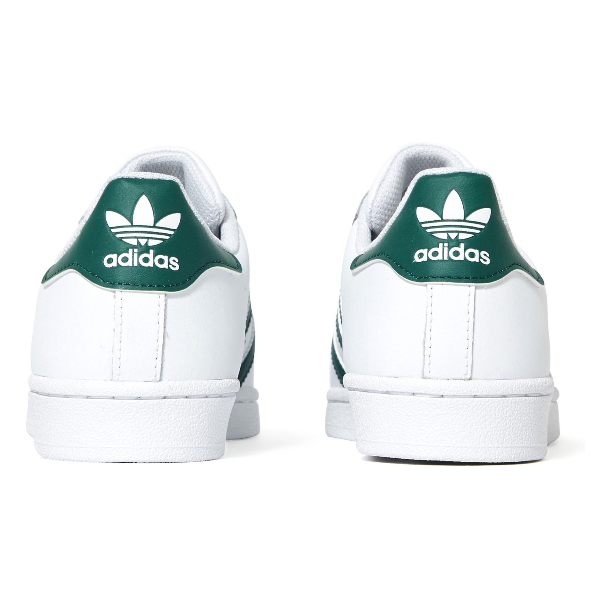 superstar slip on Vert homme