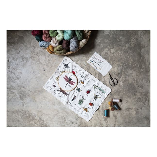 Inset DIY Poster Embroidery Kit