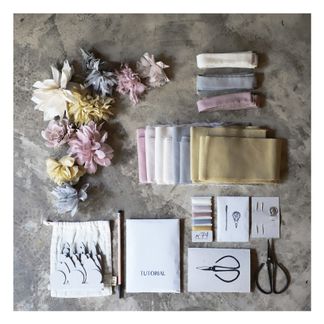 Numero 74 Whisper Flowers DIY Kit-listing