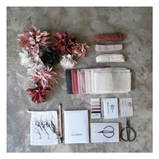 Numero 74 Wild Flowers DIY Kit-listing