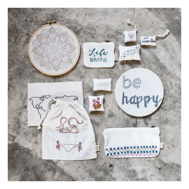Kit de broderie Stillness