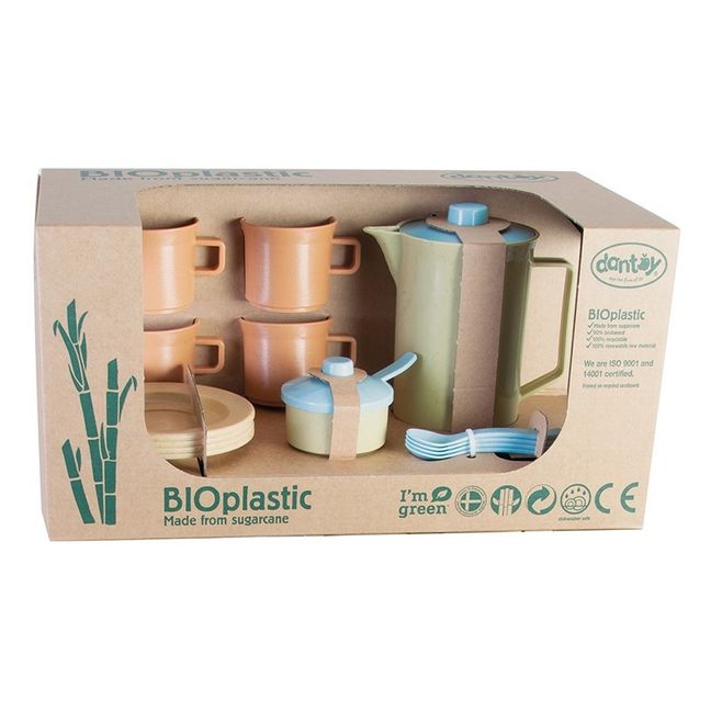 Kit cafe in plastica bio