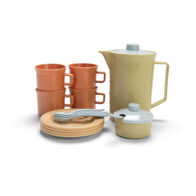 Kit cafe in plastica bio