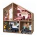 Casa de cartón montable Rosa- Miniatura produit n°0