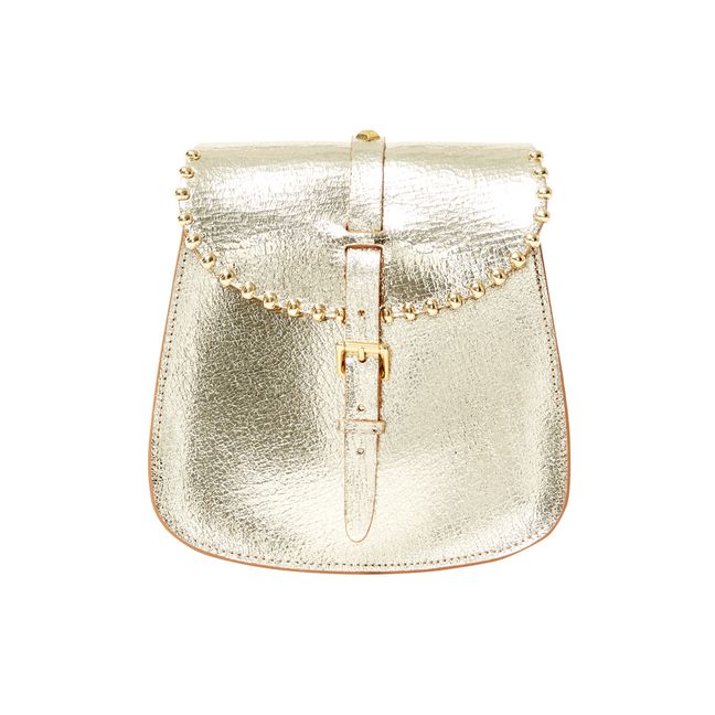 Borsa Sab Rock Shiny | Dorato