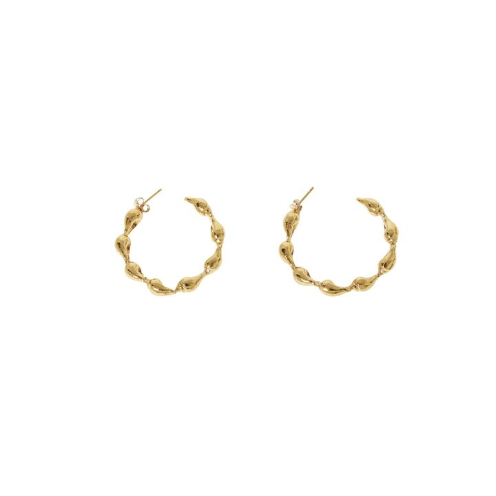 Ohrringe Kera | Gold- Produktbild Nr. 0
