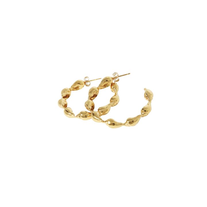 Ohrringe Kera | Gold- Produktbild Nr. 3