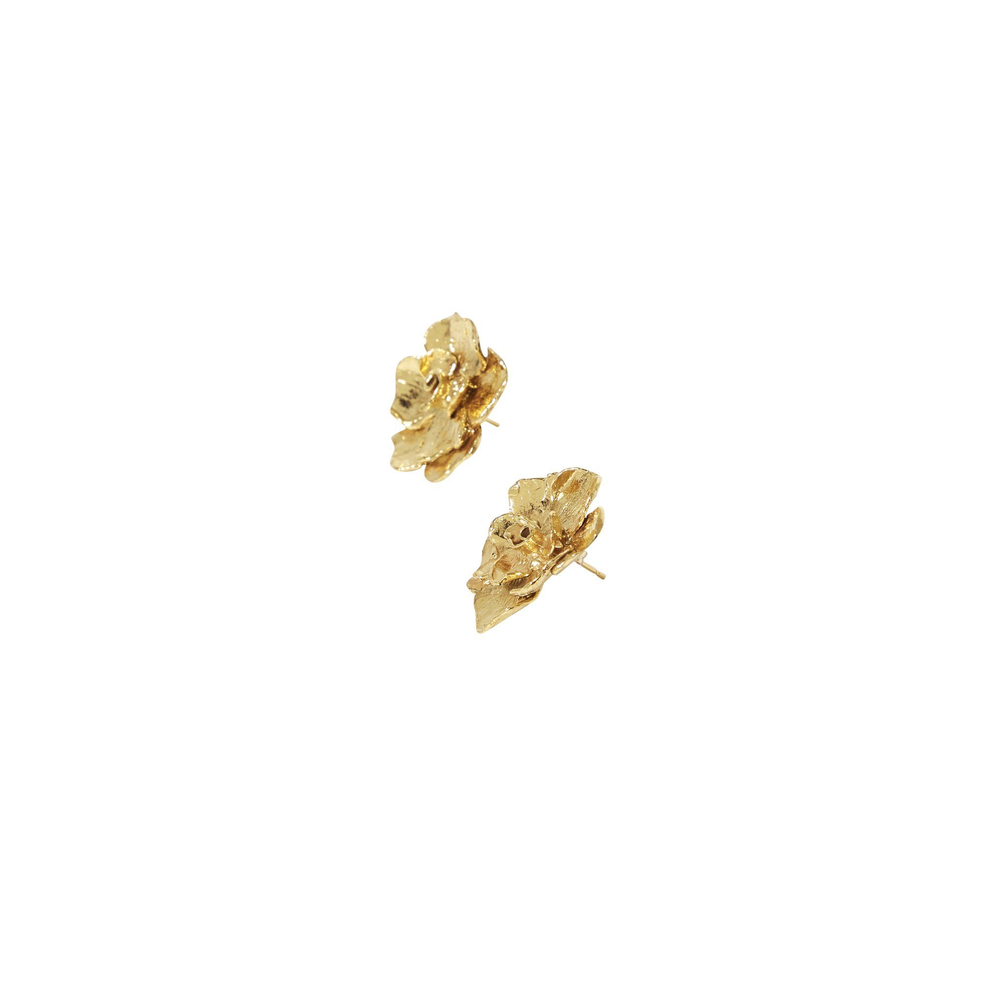 Sarah Earrings Gold- Product image n°3