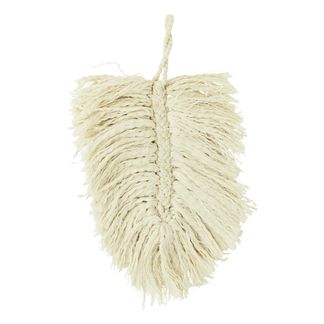 Madam Stoltz Décoration murale Feuille-listing