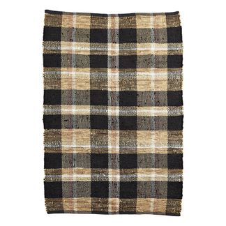 Madam Stoltz Tapis à carreaux-listing