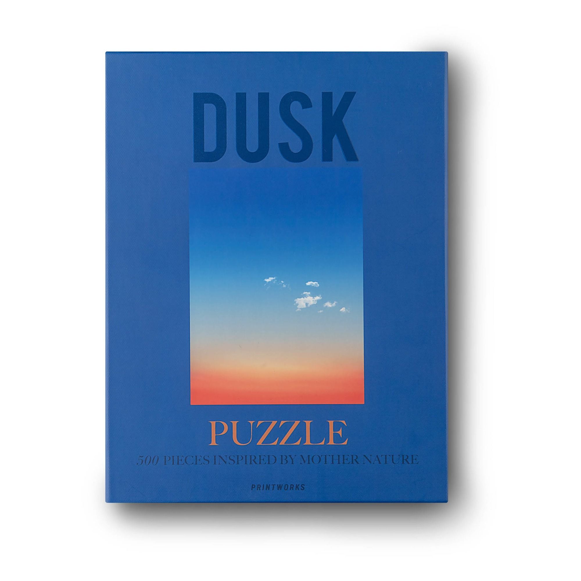 PrintWorks - Puzzle Dusk - Garçon - Bleu