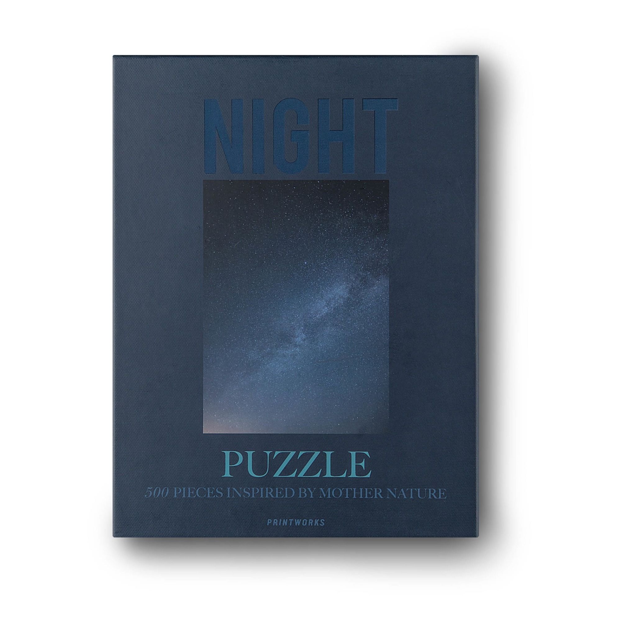 PrintWorks - Puzzle Night - Garçon - Noir